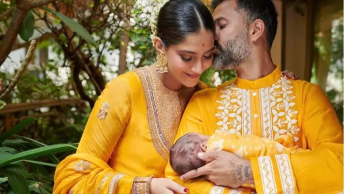Sonam Kapoor, Anil Kapoor share another pic of son Vayu Kapoor Ahuja, Instagram