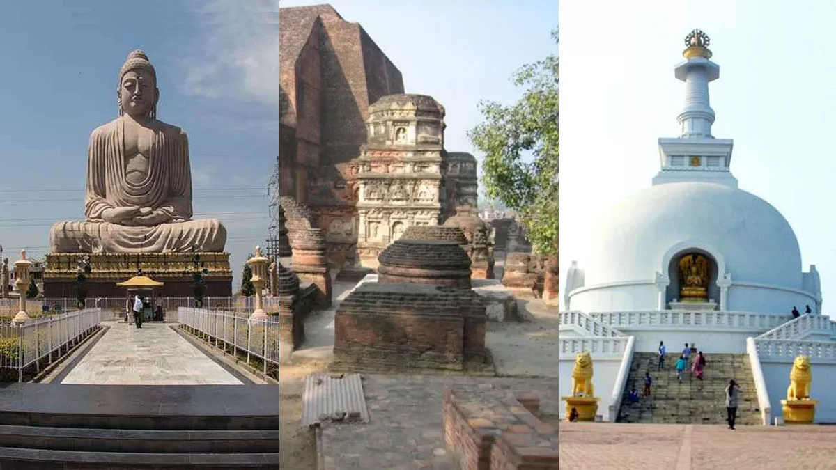 World Tourism Day: गोवा से भी अधिक विदेशी पर्यटक आ रहे बिहार, धार्मिक पर्यटन के बड़े हब बने बोधगया, राजगीर व वैशाली