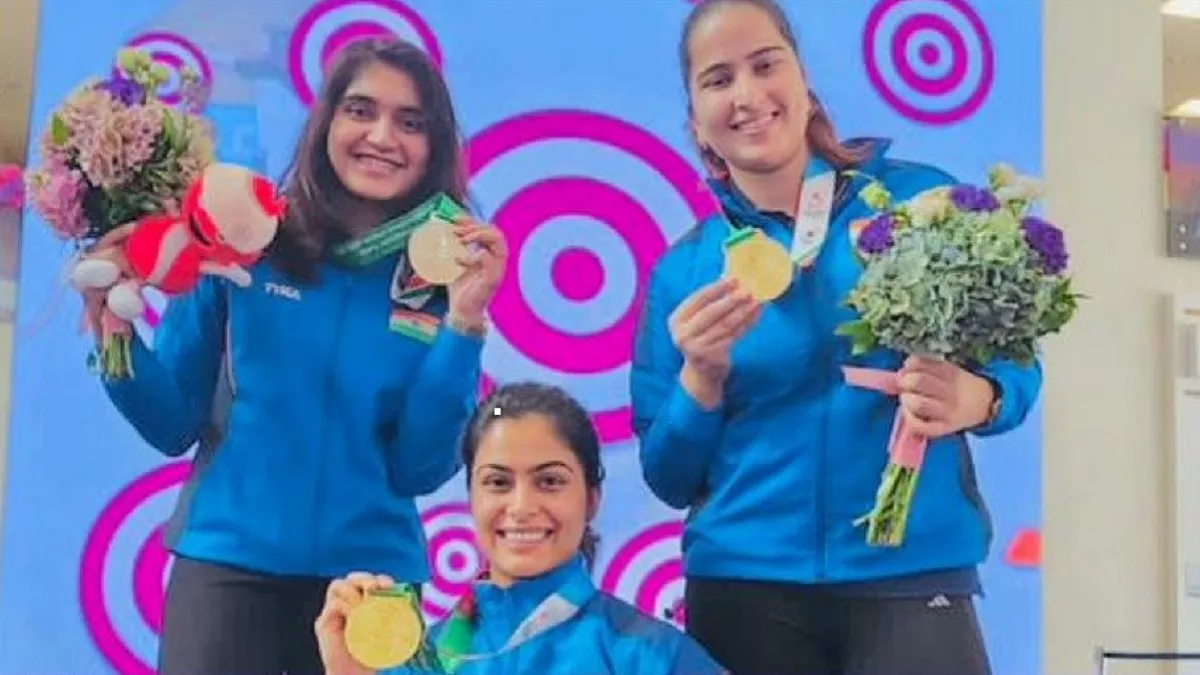 Asian Games 2023 Day 4 Live: भारत ने जीता दिन का पहला गोल्‍ड मेडल, महिलाओं के 25 मीटर पिस्‍टल टीम इवेंट में मारी बाजी