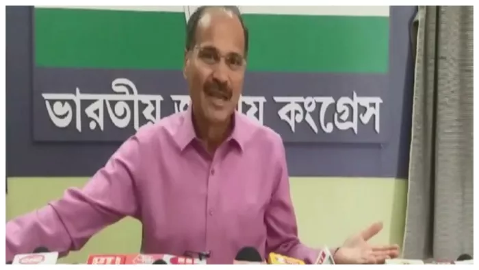 पश्चिम बंगाल कांग्रेस अध्यक्ष अधीर रंजन चौधरी (फोटो- ANI)