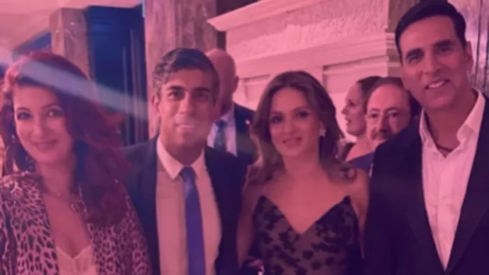 Akshay Kumar and Twinkle Khanna Rishi Sunkar
