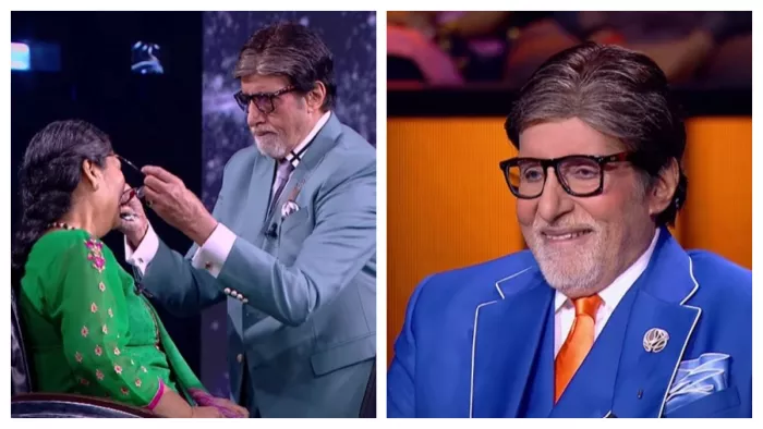 Amitabh Bachchan from Kaun Banega Crorepati 15