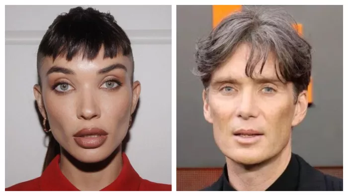 File Photo of Amy Jackson and Cillian Murphy