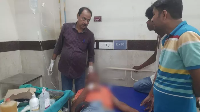बेतिया: बच्चों के विवादे को लेकर हिंसक झड़प