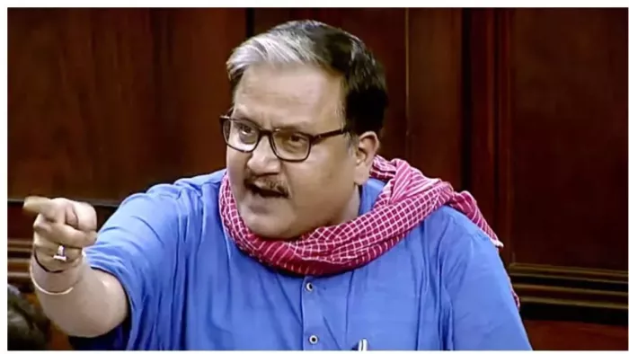 मनोज झा की 'कविता' पर राजपूत नेताओं ने छेड़ा सियासी संग्राम। (फाइल फोटो)