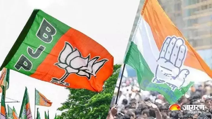 MP Election 2023: BJP के मास्टर स्ट्रोक से सदमें में कांग्रेस, दिग्गजों के सहारे साध रही समीकरण