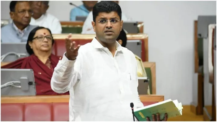 राजस्थान में डिप्टी सीएम दुष्यंत चौटाला करेंगे रोड (file photo)
