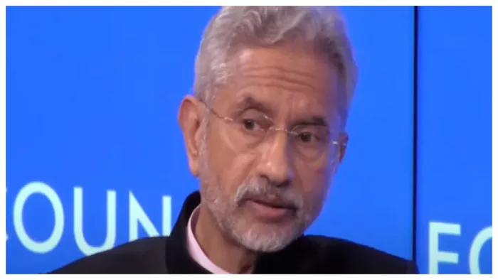 विदेश मंत्री एस जयशंकर ने मणिपुर हिंसा पर दिया बयान (फोटो- एएनआई)