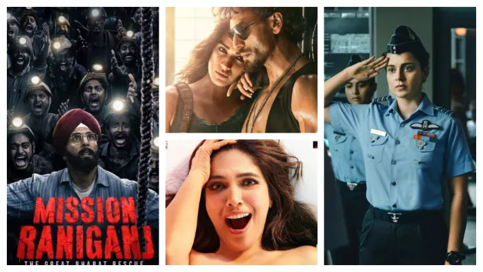 Films Releasing in October Mission Raniganj, Thank you for Coming, Tejas and Ganapath