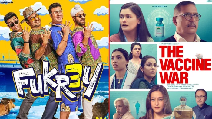 बॉक्स ऑफिस पर होगी फुकरे 3 और द वैक्सीन वॉर की भिड़ंत (Photo Credit-Twitter)
