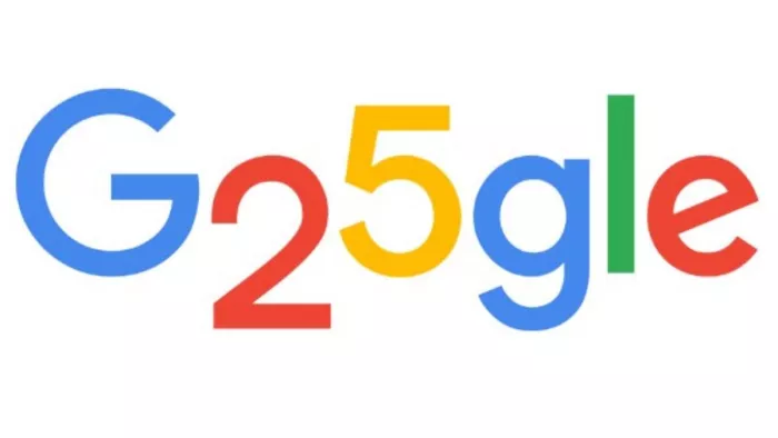 25 साल का हुआ Google, नए Doodle के जरिए जश्न मनाकर जाहिर की खुशी