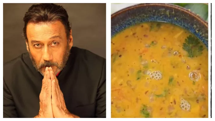 Jacki Shroff Trolled for making Lentil, Video Viral