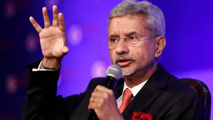 China ने तोड़ा समझौता... US में बोले जयशंकर- 'गलवान झड़प के बाद से भारत-चीन रिश्ते सामान्य नहीं' (फोटो रायटर)