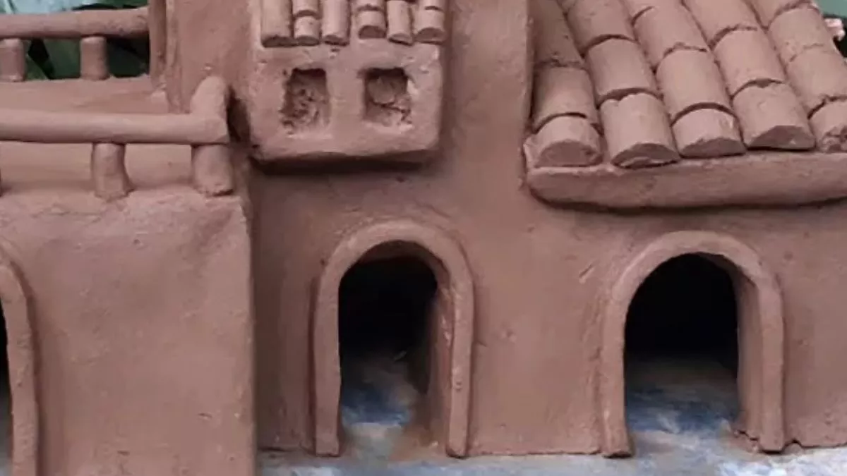 Mitti Ka Qila - न कोई मजदूर न किसी की ली मदद; 10 साल तक अकेले दम पर की मेहनत- बना दिया अद्भुत किला
