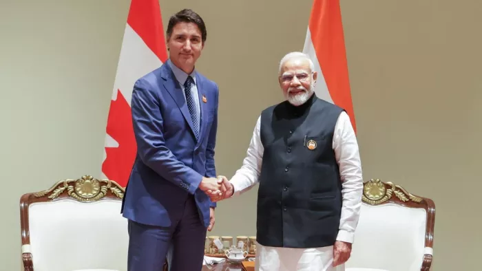 भारत ने कहा कि कनाडा आतंकवादियों के लिए सुरक्षित पनाहगाह बन गया है (फाइल फोटो)