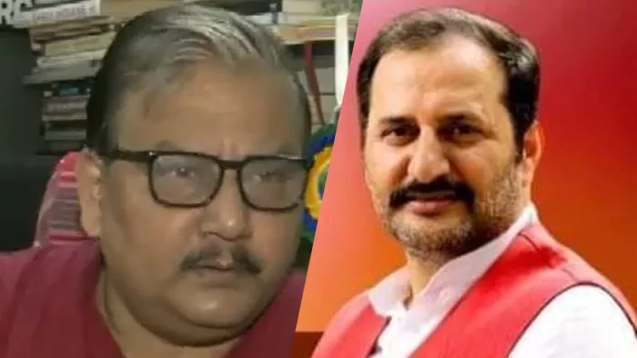 'हिंदुस्तान का नाम मुलिस्तान होता', ठाकुर विवाद पर BJP विधायक ने मनोज झा को चेताया, कहा- मेरे सामने बोलते तो..