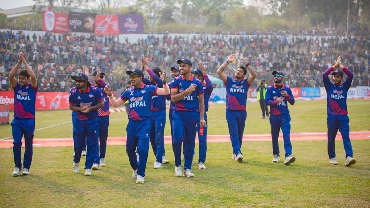 nepal register biggest t20i win in runs margin against mangolia in asian games 2023 nep vs mon cricket news