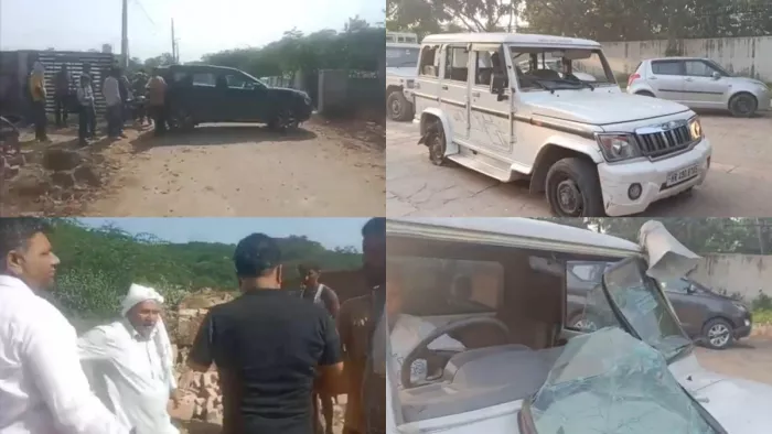 पंचकूला में नगर निगम की टीम पर हमला, तीन अधिकारी बुरी तरह से जख्मी; गाड़ियां क्षतिग्रस्त