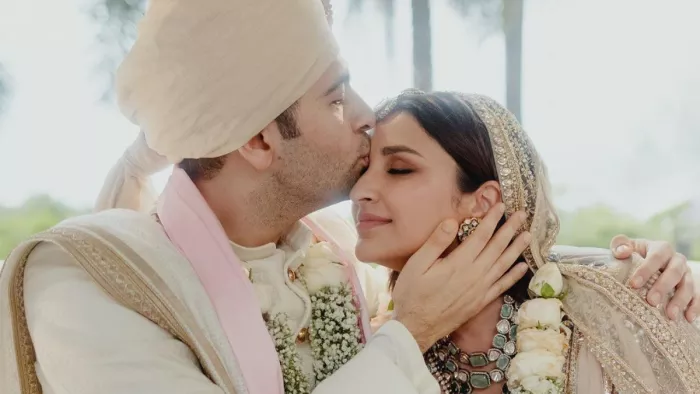 Parineeti Chopra Raghav Chadha Wedding Reception / Photo- Instagram