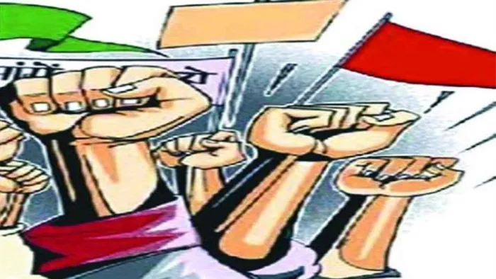 श्री माता वैष्णो देवी ई-रिक्शा यूनियन ने निकाली रैली,