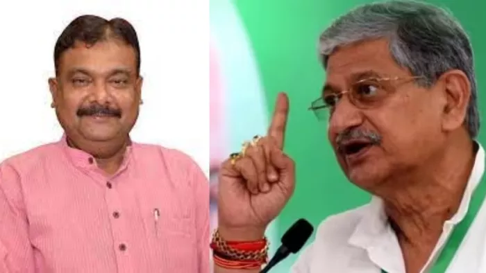 पूर्व विधान परिषद सदस्य प्रोफेसर रणवीर नंदन बुधवार को जदयू से बाहर कर दिए गए। फाइल फोटो