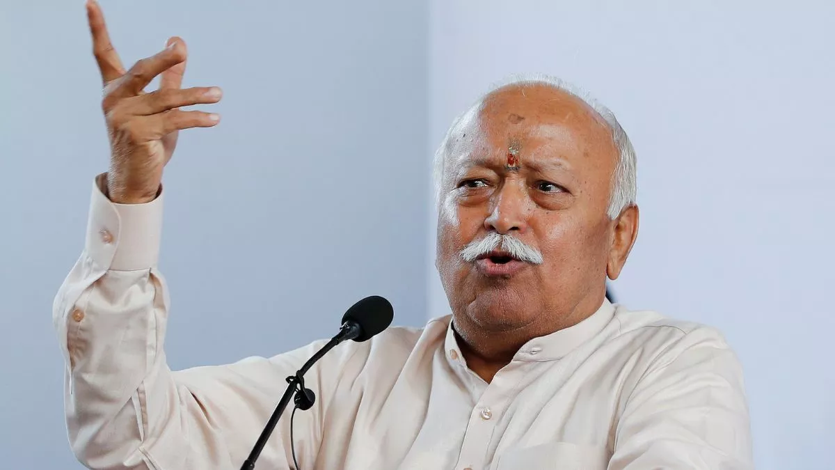 Gujarat- RSS प्रमुख मोहन भागवत ने अंग दान करने पर दिया जोर, बोले- ये भी एक प्रकार की देशभक्ति