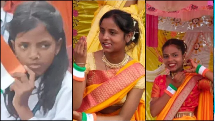 सरस्वती, सपना और दिव्या कुमारी की फाइल फोटो।