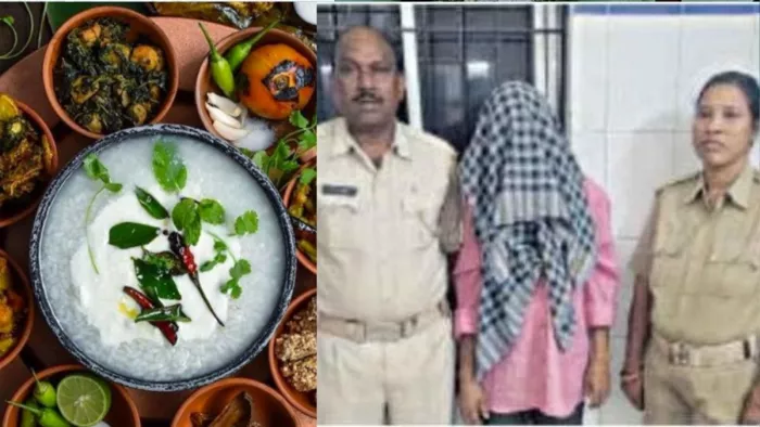 शराबी बेटे ने कर दी मां की हत्या।
