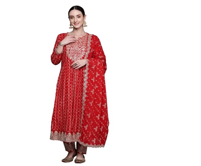 Karwa Chauth Anarkali Dress: Karva Chauth Anarkali Suits