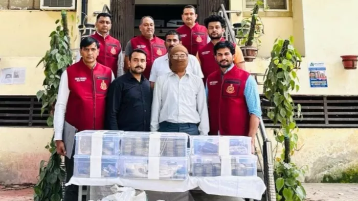Delhi News: दिल्ली में क्राइम ब्रांच की बड़ी कार्रवाई, छह गिरफ्तार। फोटो जागरण