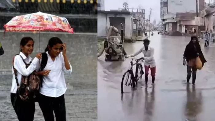उत्तर पूर्व भारत तक मानसून के लौटने से पहले तेज वर्षा के कारण लोगों की परेशानी बढ़ गई है
