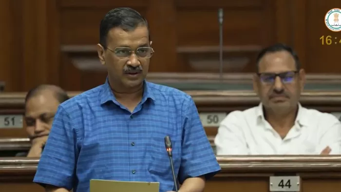 केजरीवाल ने BJP पर बोला हमला; CM आतिशी को लिखी चिट्ठी।