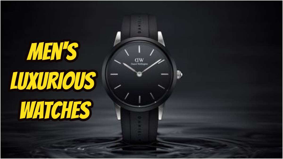 मेंस की Luxurious Watches मिलेगी अब ₹347 की शुरुआती रेंज में, लुक है काफी हटकर, देखें ऑनलाइन ऑप्शन