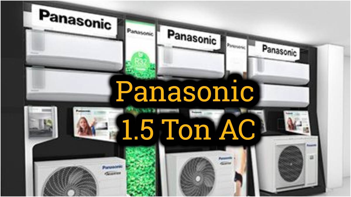 पके आम की तरह गिरे 1.5 टन Panasonic स्प्लिट AC के दाम, ₹59,490 वाला मिल रहा मात्र ₹35,990 में