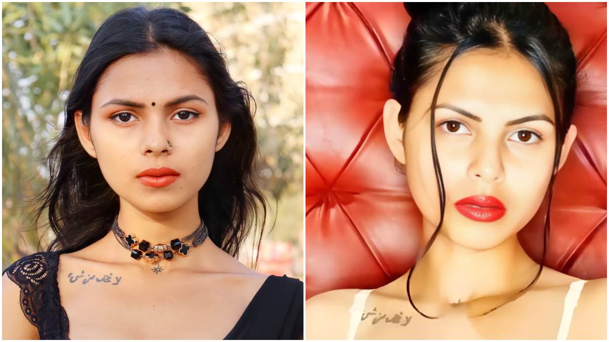 thane police arrested porn star riya barde for illegally living in india by making fake documents