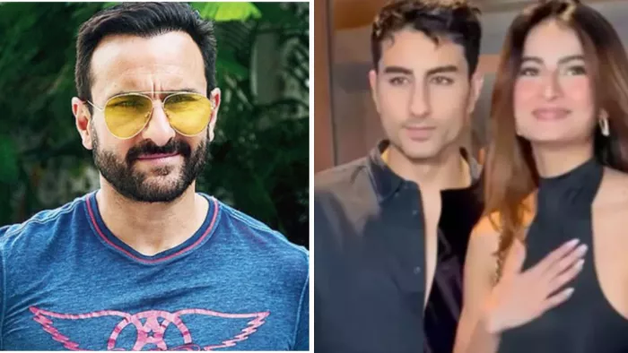 इब्राहिम सैफ अली खान से रिश्ते पर लेते हैं सलाह/ फोटो- X Account