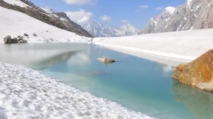 Snow Decreased in Uttarakhand: मिजोरम विश्वविद्यालय (आइजोल) के ताजा शोध में सामने आई जानकारी। प्रतीकात्मक तस्वीर
