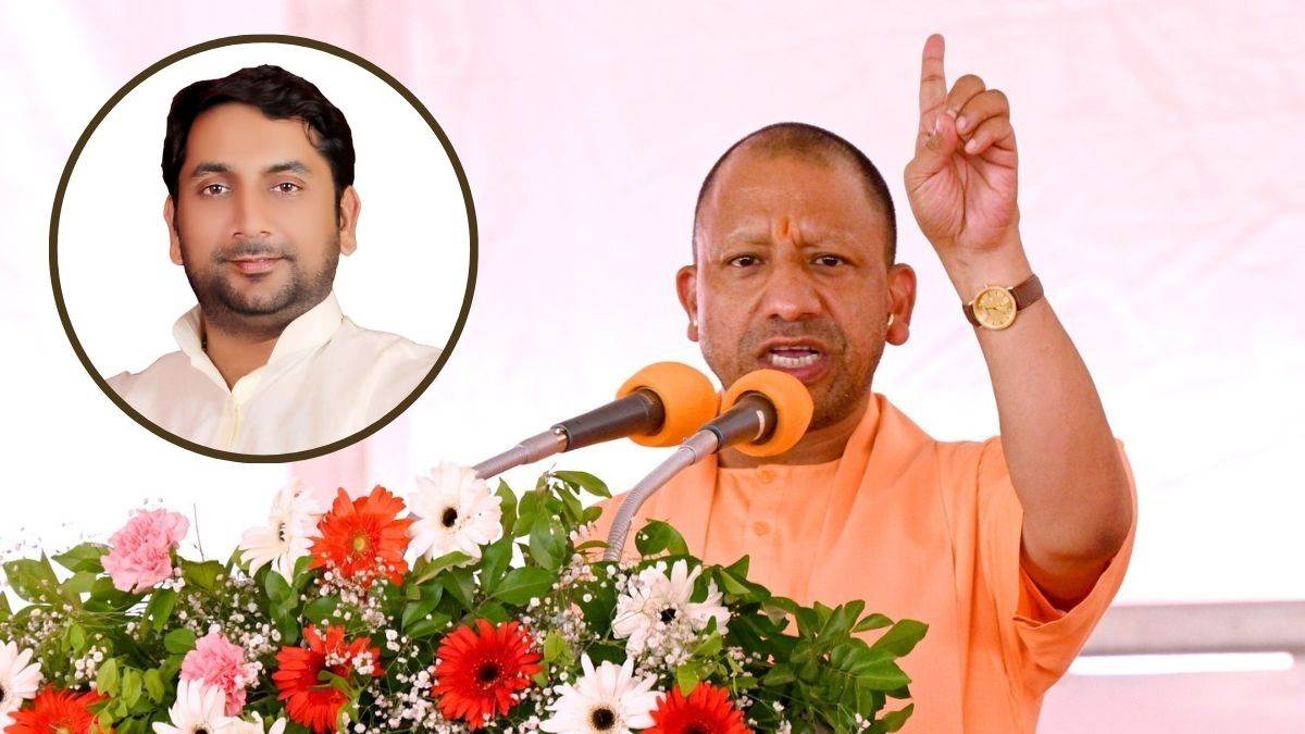 minister somendra tomar accused of encroaching on ex servicemens land in meerut