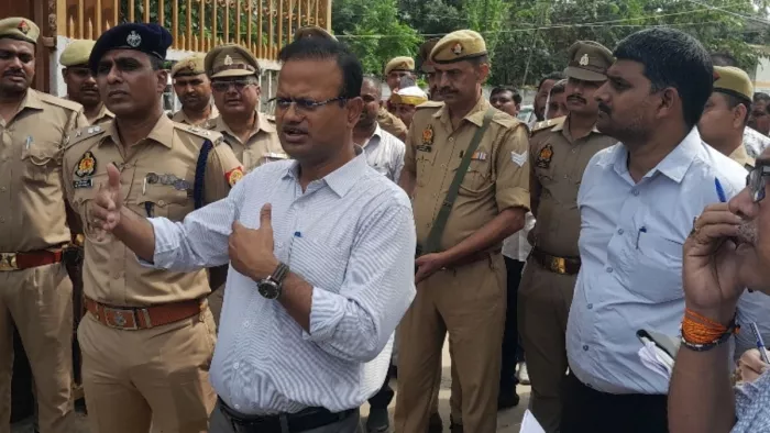 अविश्वास प्रस्ताव के दौरान होगा सख्त पहरा। जागरण फोटो