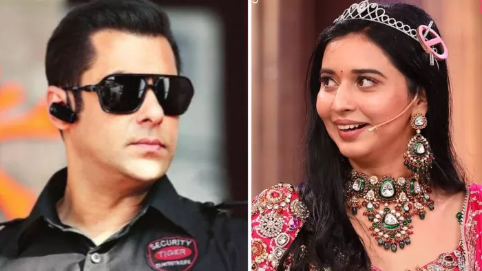 तान्या मित्तल की वजह से सलमान खान पर भड़के यूजर्स/ फोटो- Instagram