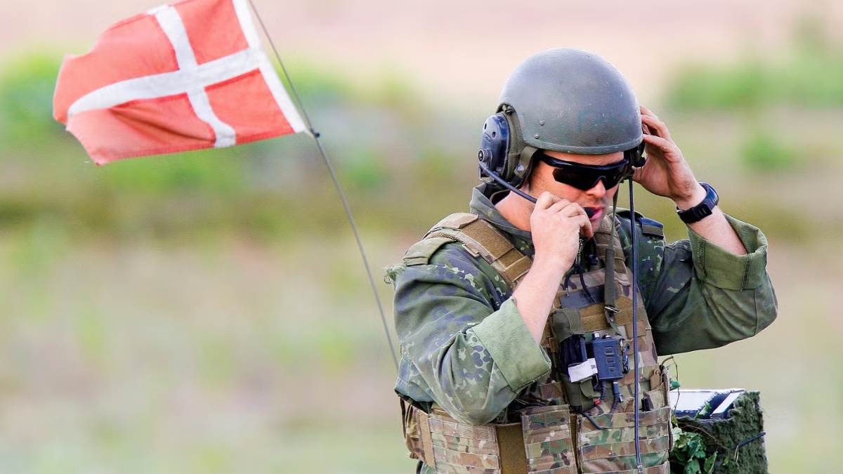 denmark defense sites targeted by drones security concerns rise