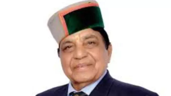 स्वास्थ्य एवं परिवार कल्याण मंत्री कर्नल धनीराम शांडिल।