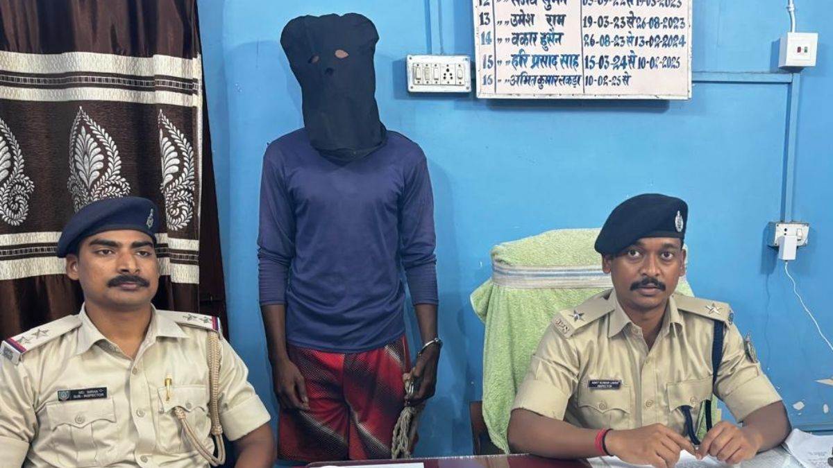 dumka grandson arrested for murdering grandmother over property dispute