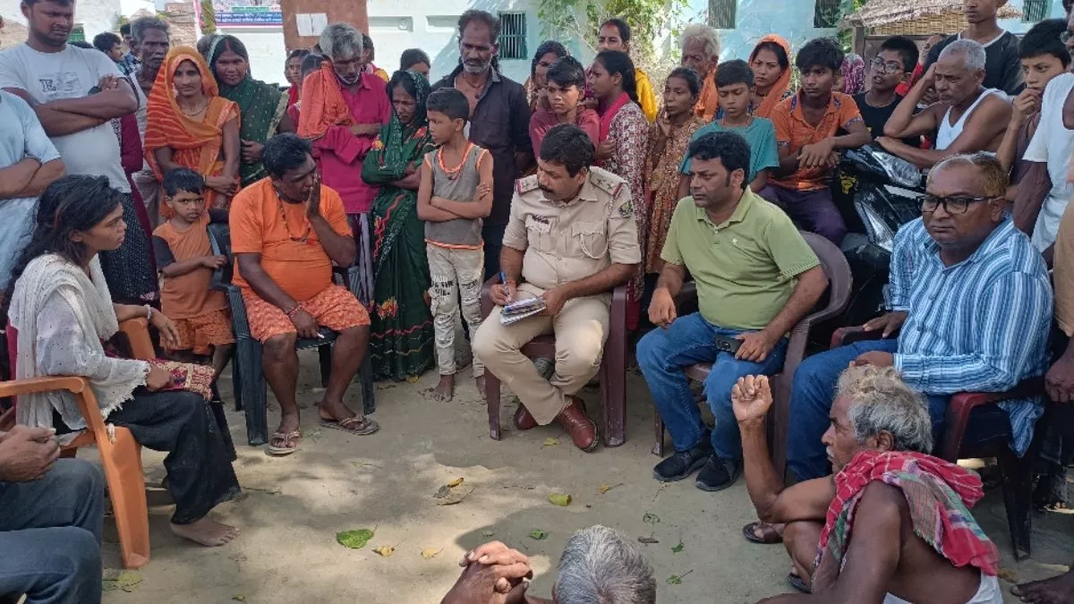 नौकरी के बहाने दामाद की हत्या: ससुराल वालों ने युवक को पीटकर जंगल में छोड़ा, अस्पताल में दम तोड़ा