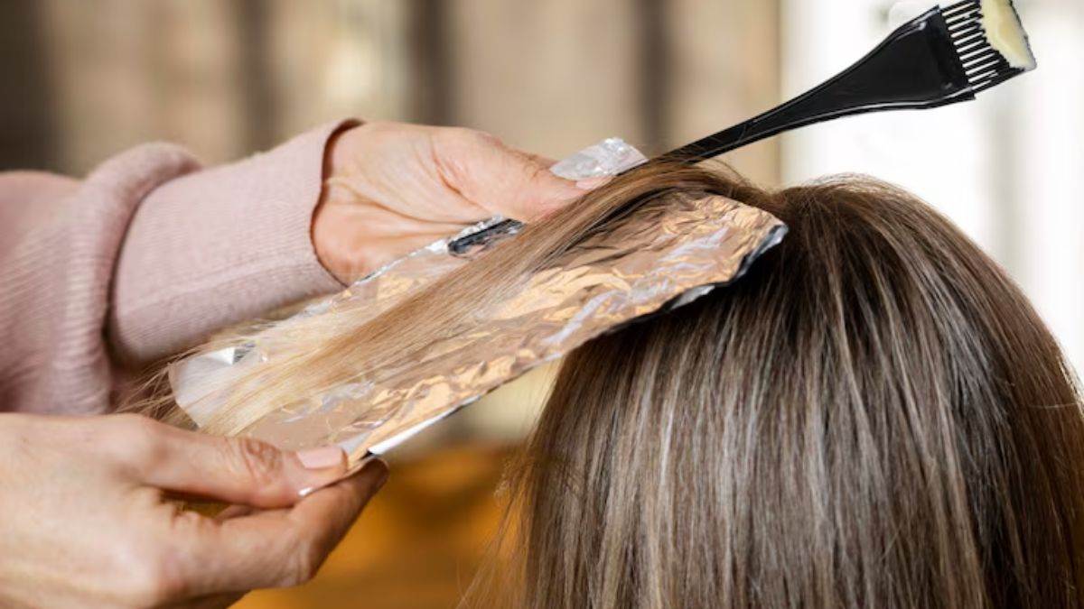 post hair coloring tips to make your hair shiny glossy and strong