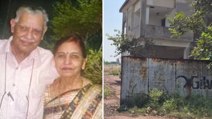 नरेंद्र बागरिया व शशि का फाइल फोटो और बरोटीवाला स्थित उनकी संपत्ति।
