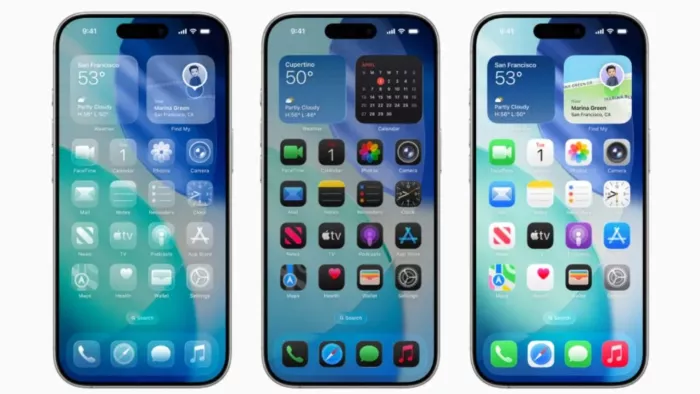 iOS 26 के नए लिक्विड ग्लास लुक को डिसेबल करने का तरीका यहां जानें।