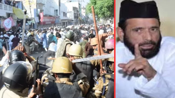 मौलाना तौकीर रजा को हुए गिरफ्तार। जागरण
