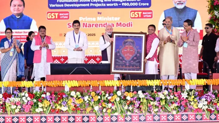 पीएम मोदी के झारसुगुड़ा दौरे पर विकसित ओडिशा का संकल्प
