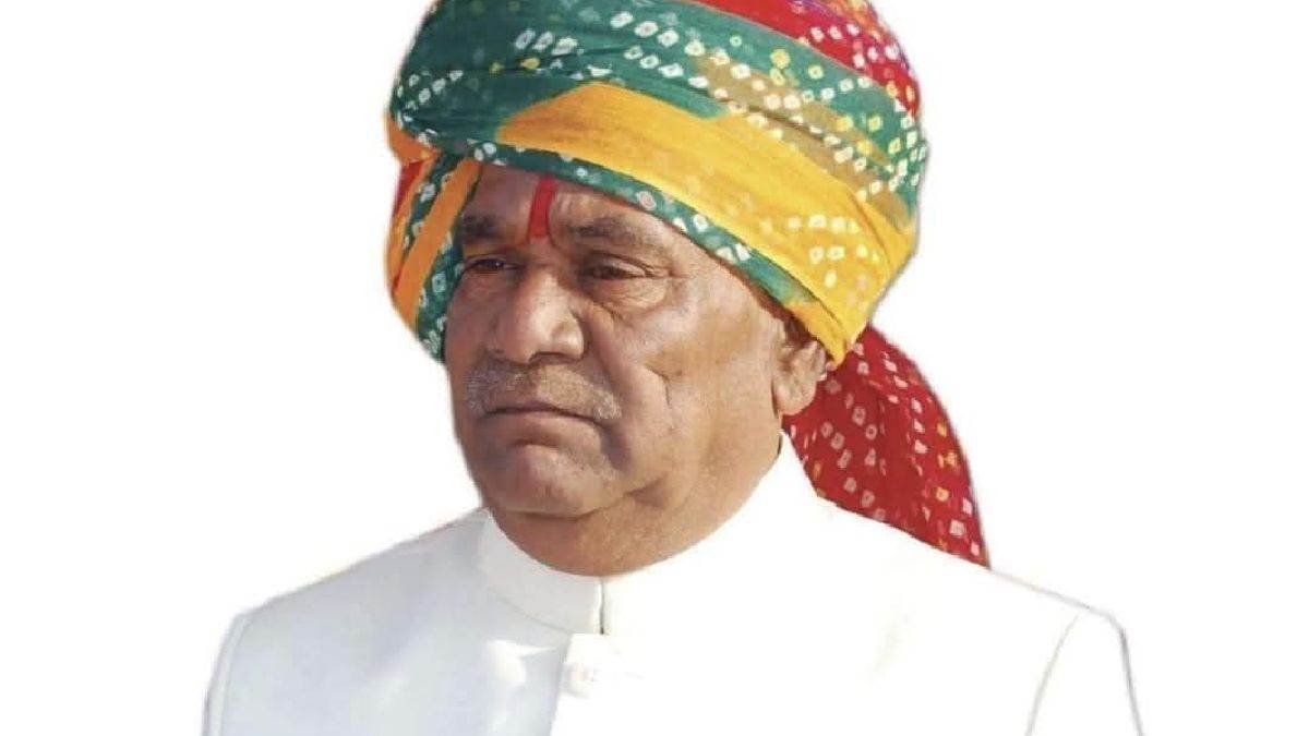 former rajasthan minister nandlal meena passed away profile cm bhajanlal shared post